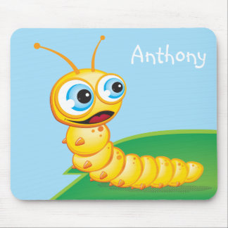 Chomp the Grub :: Mouse Mat