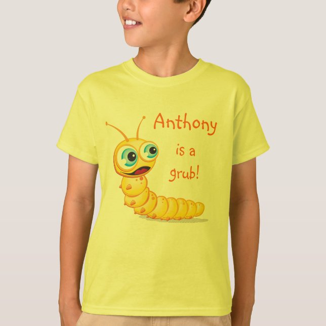 Chomp the Grub :: T-Shirt (Front)
