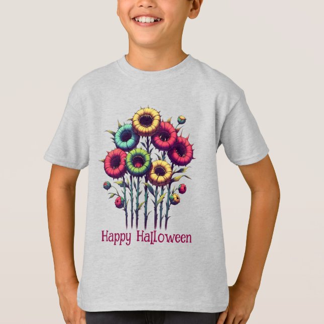Chomper Choir – Happy Halloween T-Shirt (Front)
