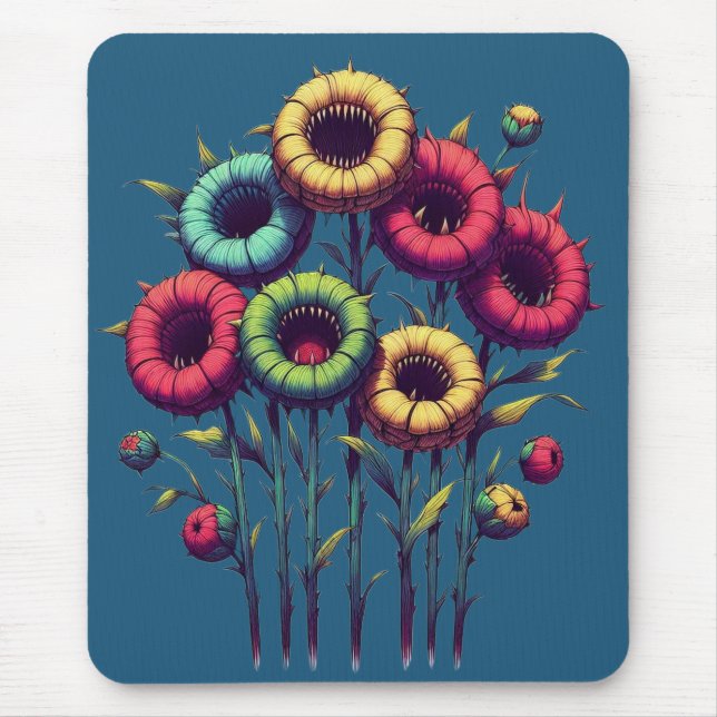 Chomper Choir  Mouse Mat (Front)