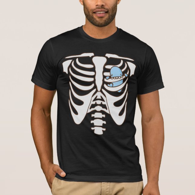 Chompy Ribcage T-Shirt (Front)