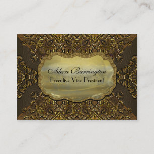 Chomsform Elegant Professional Business Card
