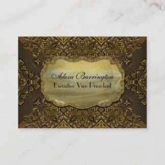 Chomsform Elegant Professional Business Card