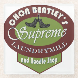 Chon Bentley's Supreme Laundry Mill Coaster