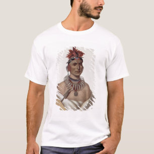 Chon-Ca-Pe or 'Big Kansas', an Oto Chief T-Shirt