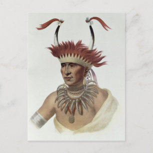 Chon-Mon-I-Case or 'L'Ietan', an Oto Postcard