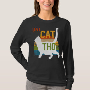 Chonk Cat Meme All About Dat Chonky 70s Vintage Su T-Shirt