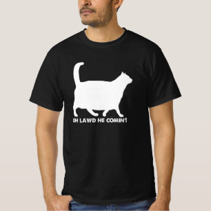 Chonk Oh Lawd He Comin T-Shirt
