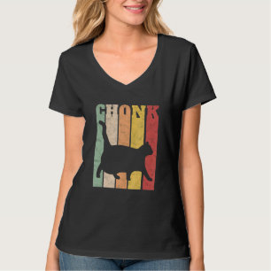 Chonk Scale Cat Meme Chonky Chonk Memes T-Shirt