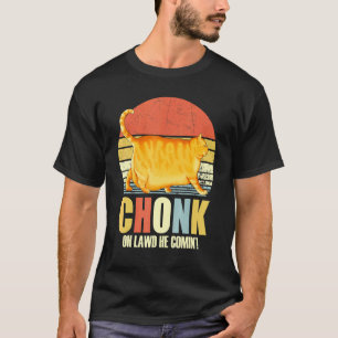 Chonker Fat Cat Chonky  T-Shirt