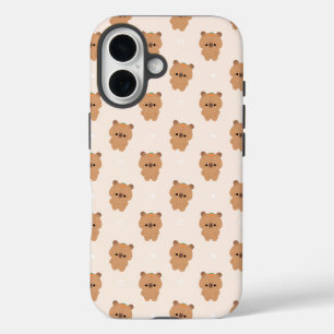 Chonky Capybara iPhone 16 Case