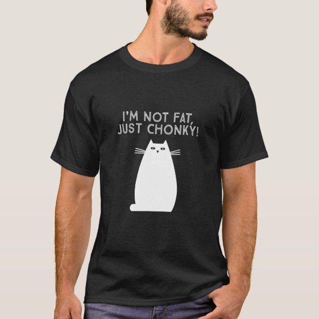 Chonky Cat T-Shirt (Front)