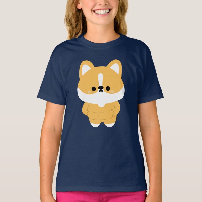 Chonky Corgi T-Shirt (Front)