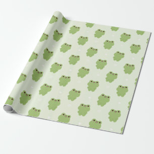 Chonky Frog Wrapping Paper