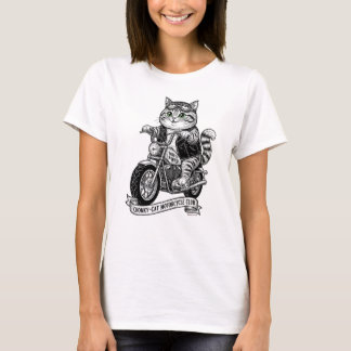 Chonky-Kitten Motorcycle Club T-Shirt