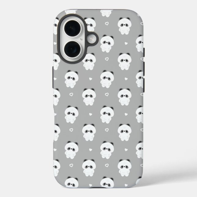Chonky Panda Case-Mate iPhone Case (Back)