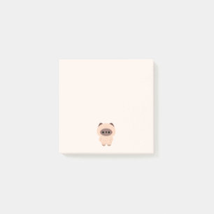 Chonky Siamese Cat Post-it Notes