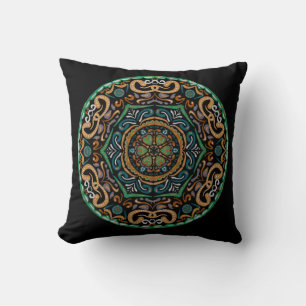 Chons Da Mandala Cushion