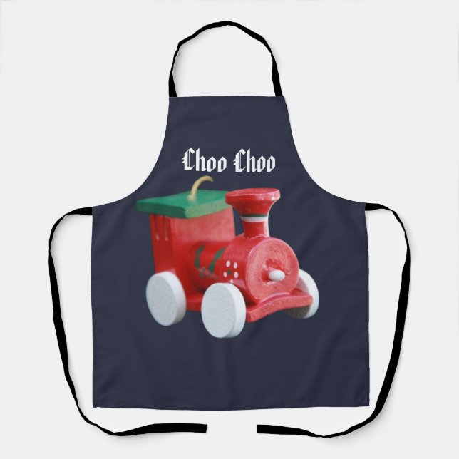 Choo Choo  Apron (Front)