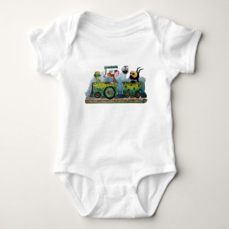 Choo choo baby bodysuit