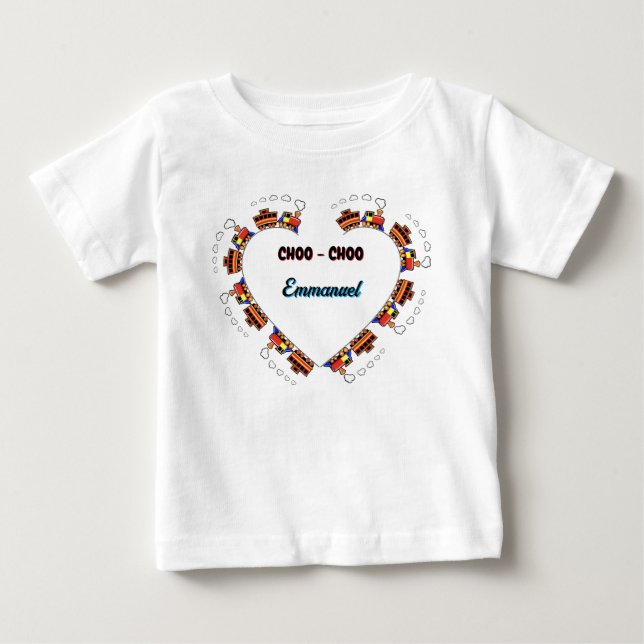 Choo-Choo Baby T-Shirt (Front)