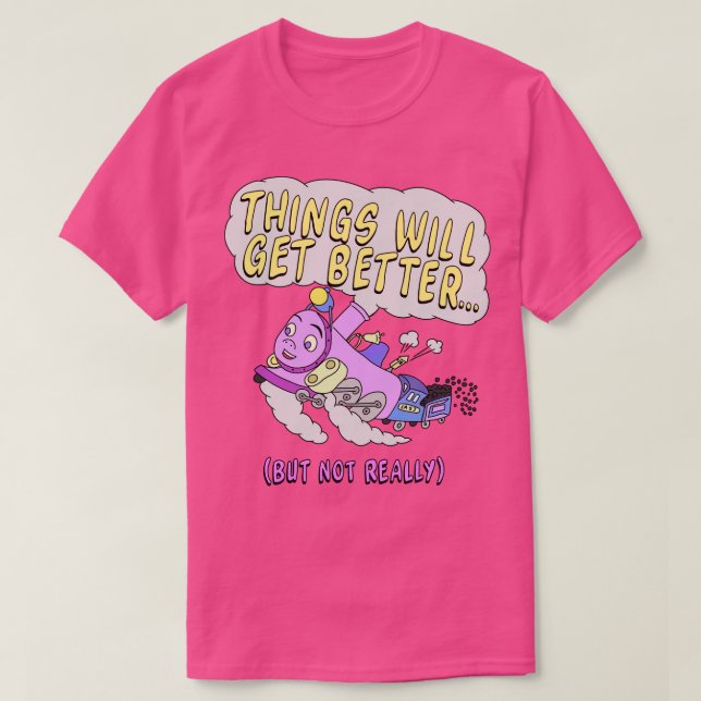Choo Choo CaChoo T-Shirt (Design Front)