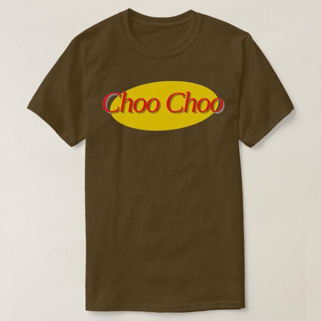 Choo Choo Logo T-Shirt (Design Front)