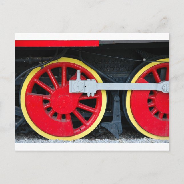 Choo Choo Postcard (Front)