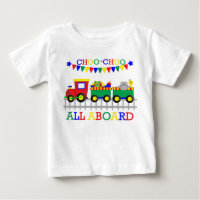 Choo-Choo Red Train Infant T-Shirt