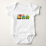 Choo Choo Train Baby Bodysuit<br><div class="desc">Down the tracks</div>