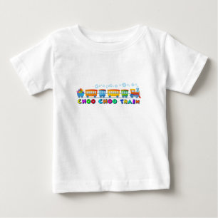 CHOO CHOO TRAIN BABY T-Shirt