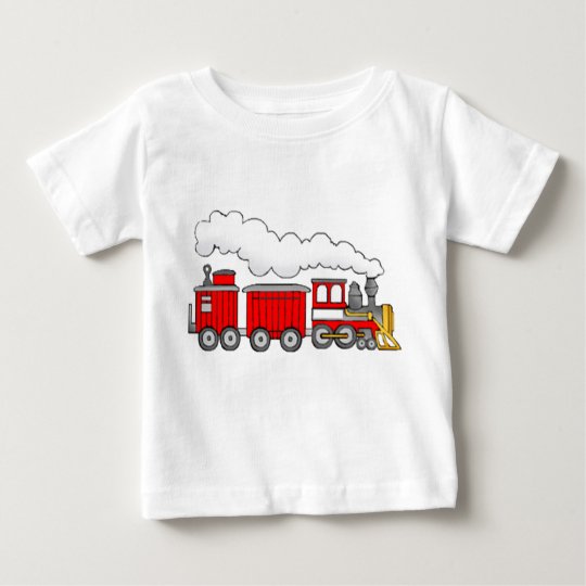 Choo Choo-Train Baby T-Shirt