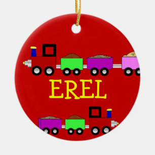 Choo Choo Train - Child's Personalised Ornament