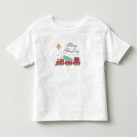 Choo-Choo Train Christmas T-Shirt