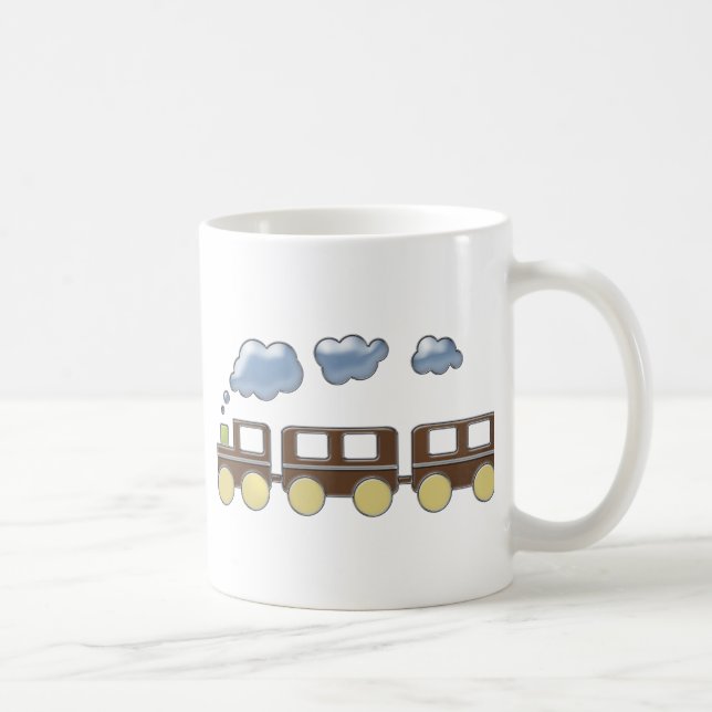 Choo Choo Train Coffee Mug (Right)
