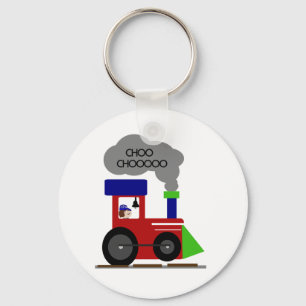 Choo Choo Train Key Ring