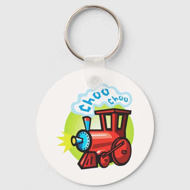 Choo Choo Train Key Ring (Front)