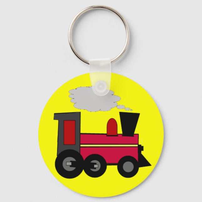 Choo Choo Train Key Ring (Front)