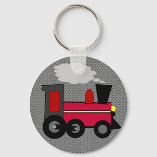 Choo Choo Train Key Ring
