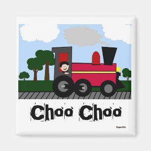 Choo Choo Train Magnet