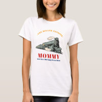 Choo Choo Train Mummy Kids Birthday