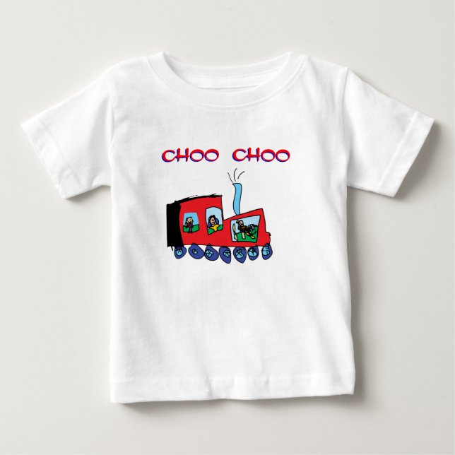 Choo Choo Train t-shirt (Front)