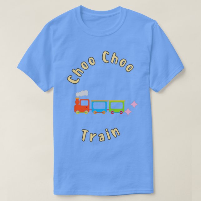 Choo Choo Train T-Shirt (Design Front)