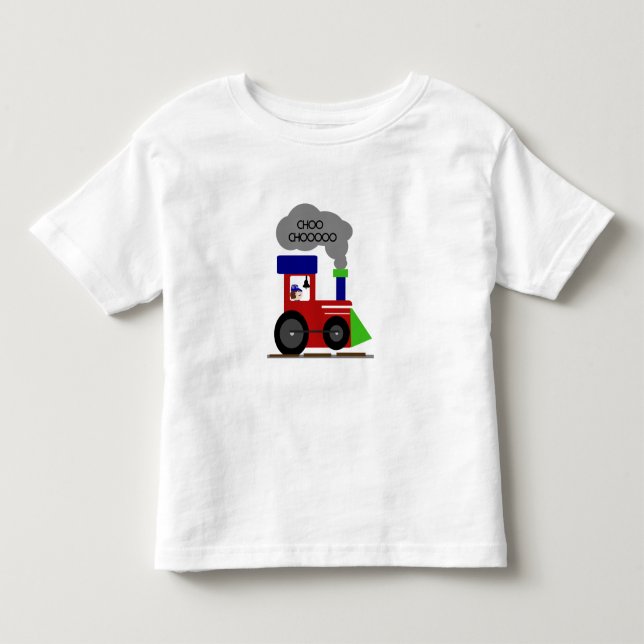 Choo Choo Train Toddler T-Shirt (Front)