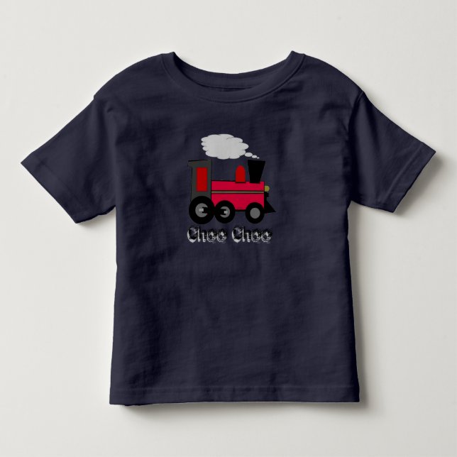Choo Choo Train Toddler T-Shirt (Front)
