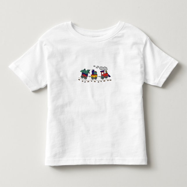 Choo Choo Train Toddler T T-Shirt (Front)