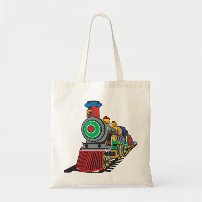 Choo Choo Train Tote Bag (Front)