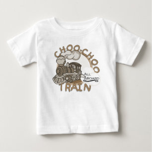 Choo-Choo Train Tshirts and GIfts