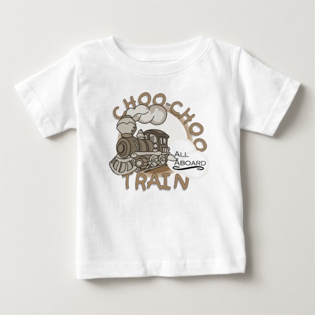 Choo-Choo Train Tshirts and GIfts (Front)
