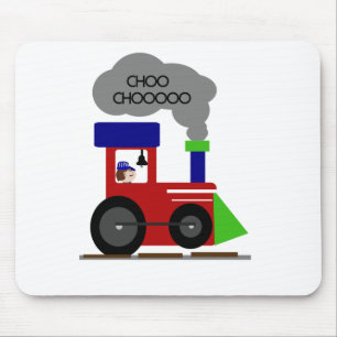 Choo Choo Train tshirts and Gifts Mouse Mat